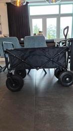 Opvouwbare bolderkar zwart- Ideaal voor uitstapjes!, Ophalen, Opvouwbaar, Gebruikt