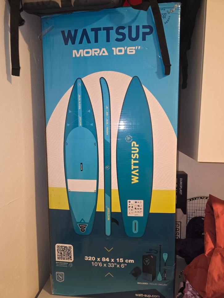 Wattsup Mora 10'6" SUP Board - Nieuw in doos!, Watersport en Boten, Suppen, Nieuw, SUP-boards, Ophalen of Verzenden