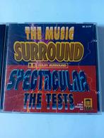 The music surround cd spectaculair  the Test, Verzenden, Zo goed als nieuw