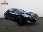 Mercedes-Benz S-klasse 600 Lang V12 Bi-turbo Carplay Cruise, Auto's, Automaat, Achterwielaandrijving, Gebruikt, Zwart