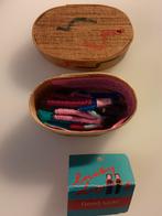 Gelukspoppetjes in doosje, Antiek en Kunst, Antiek | Speelgoed, Ophalen of Verzenden