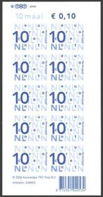 Nederland NVPH nr Va2135cc postfris ONGETAND ZELDZAAM!!, Postzegels en Munten, Postzegels | Nederland, Verzenden, Na 1940, Postfris