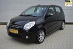 Kia Picanto 1.1 X-ecutive | 5 Drs | Airco-Ecc | Electr. Pakk, Stof, Gebruikt, Zwart, 4 cilinders