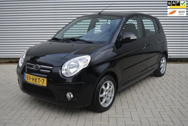 Kia Picanto 1.1 X-ecutive | 5 Drs | Airco-Ecc | Electr. Pakk, Auto's, Kia, Bedrijf, Te koop, Picanto, ABS, Airbags, Airconditioning
