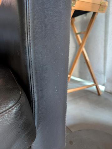Ikea Landskrona 3-zits bruin leer - afbeelding 6