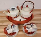 Cacao Droste Holland servies - 11 delig, Antiek en Kunst, Ophalen of Verzenden