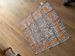 Leuke Sjaal met Luipaardprint 80x80, Ophalen of Verzenden, Nieuw, Sjaal