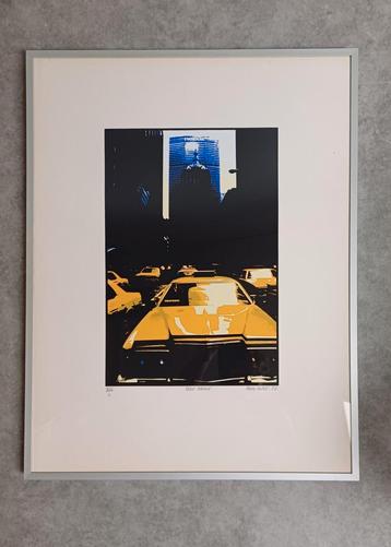 Litho Park Avenue Alian Valtat Popart beschikbaar voor biedingen