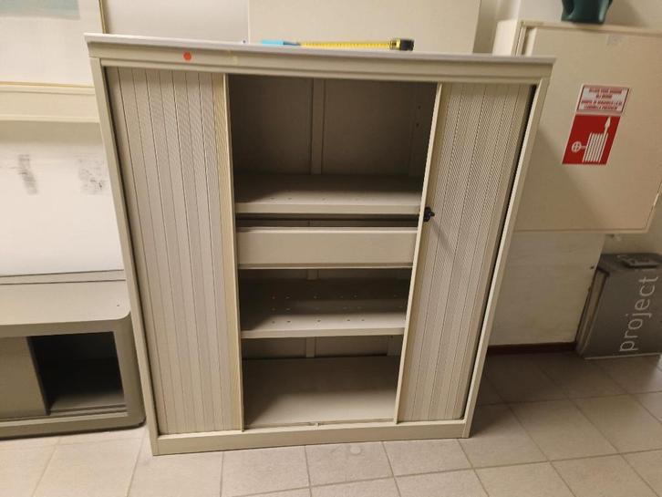 archief kast  H 138 - B 120 - D 71, Huis en Inrichting, Kasten | Ladekasten, Gebruikt, 100 tot 150 cm, 100 tot 150 cm, 25 tot 50 cm