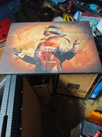 Fernando Alonso Canvas Print, Ophalen, Minder dan 50 cm, 50 tot 75 cm, Print