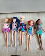 5 x Winx poppen, Ophalen of Verzenden, Zo goed als nieuw, Babypop