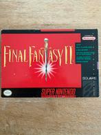 Final Fantasy II (NTSC) (SNS P F4), Spelcomputers en Games, Games | Nintendo Super NES, 1 speler, Eén computer, Ophalen of Verzenden