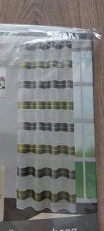 5 nieuwe gordijnen met ringen, Ophalen of Verzenden, Nieuw