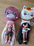 Na Na Na Surprise Poppen met Tasjes, Ophalen of Verzenden, Zo goed als nieuw, Overige typen