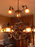 Barok antieke kroonluchter/hanglamp met engelen voor €250,00, Antiek en Kunst, Antiek | Lampen, Ophalen