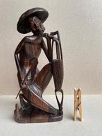 Indonesische houtgesneden beeldjes, Ophalen of Verzenden