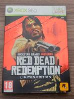 Red Dead Redemption Limited Edition - Rare Xbox 360 - CIB, Avontuur en Actie, Vanaf 18 jaar, Info@rockstargames.com, 1 speler