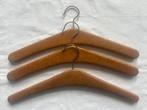 Vintage skai lederen hangers 3 stuks, Verzamelen, Retro, Ophalen of Verzenden, Huis en Inrichting