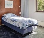 Twee Auping Original boxsprings, schakelbaar., Ophalen, Gebruikt, Blauw, 210 cm