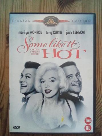 Some Like It Hot 1959 met Marilyn Monroe en Toni Curtis  beschikbaar voor biedingen
