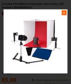 Draagbare Camera Studio incl. Nikon Camera, Hobby en Vrije tijd, Ophalen, Gebruikt