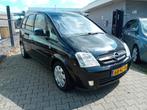 Opel Meriva 1.8 16V Easytronic 2003 Zwart AUTOMAAT! 155 DKM!, 65 €/maand, 1280 kg, 4 cilinders, 1796 cc