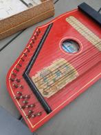 Prachtige jaren 70 Vintage Jubel Tone-citer Duitse citer DDR, Muziek en Instrumenten, Snaarinstrumenten | Overige, Ophalen of Verzenden