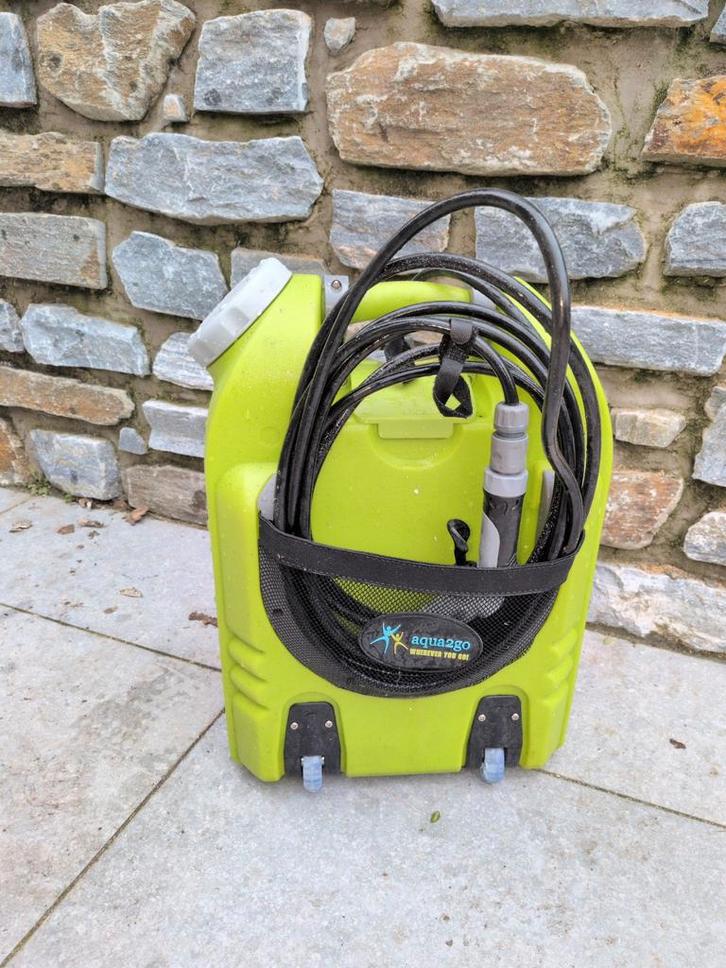 Aqua2go Pro Mobiele Drukreiniger, Tuin en Terras, Waterpompen, Dompelpomp, Ophalen of Verzenden
