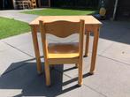 Schilte tafel en stoel, Ophalen, Gebruikt, Tafel(s) en Stoel(en)