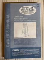 Intex poolladder, Tuin en Terras, Zwembad-toebehoren, Ophalen, Zo goed als nieuw, Ladder