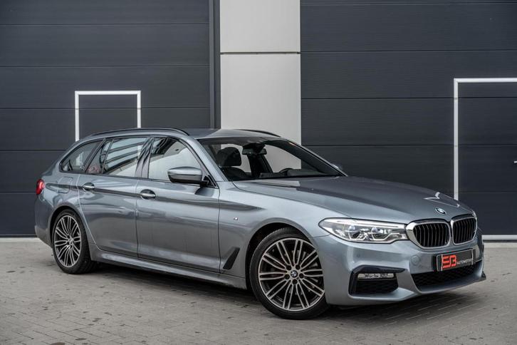 BMW 5-serie Touring 520i High Executive, Auto's, BMW, Bedrijf, Te koop, 5-Serie, ABS, Airbags, Airconditioning, Alarm, Bluetooth