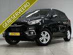 Hyundai ix35 2.0i Style/ Trekhaak/ 17'' LMV/ Side-Steps/ Cam, Zwart, 4 cilinders, Leder en Stof, Zwart