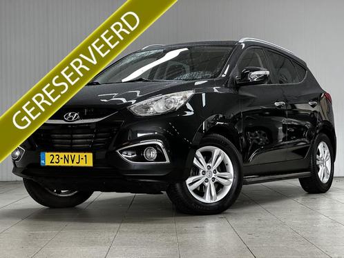 Hyundai ix35 2.0i Style/ Trekhaak/ 17'' LMV/ Side-Steps/ Cam, Auto's, Hyundai, Bedrijf, iX35, ABS, Achteruitrijcamera, Airbags