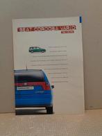 seat cordoba borchure, Ophalen of Verzenden, Zo goed als nieuw, Overige merken