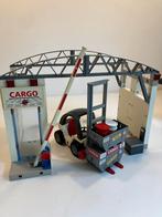 Playmobil 4314 luchthaven cargohal met heftruck, Kinderen en Baby's, Speelgoed | Playmobil, Ophalen of Verzenden, Gebruikt, Los playmobil