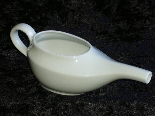 Ziekenhuisbeker Porselein, Ophalen