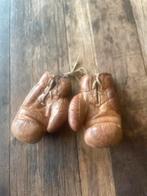 Antiek lederen kinder bokshandschoenen, Antiek en Kunst, Ophalen of Verzenden