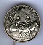 Linnaeushof zilverkleurig speldje ( U_126a ), Verzenden, Nieuw, Merk, Speldje of Pin