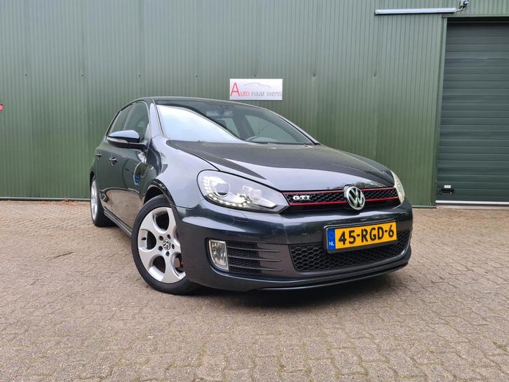 Volkswagen Golf 2.0 GTI 155KW DSG 2011 Grijs, Auto's, Volkswagen, Bedrijf, Golf, ABS, Adaptieve lichten, Airbags, Airconditioning
