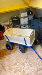 Houten bolderkar, Caravans en Kamperen, Bolderkarren, Ophalen, Gebruikt