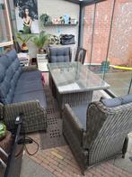 Als nieuw tuin eetstel. Grijstinten, Ophalen of Verzenden, Zo goed als nieuw