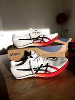 Asics metaspeed SP, Sport en Fitness, Loopsport en Atletiek, Ophalen of Verzenden, Gebruikt, Spikes, Asics