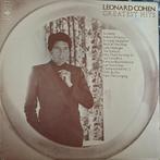 Leonard cohen - greatest hits, Cd's en Dvd's, Vinyl | Pop, Ophalen of Verzenden, Zo goed als nieuw