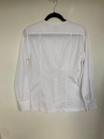 Pauw Amsterdam witte kraagloze blouse maat 4/42, INFO@PAUW.COM, Europaplein 37 1078 GV AMSTERDAM, Wit, Maat 42/44 (L)