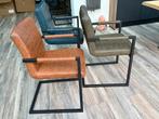 Eetkamer stoelen, 6 stuks, 3 kleuren, Huis en Inrichting, Stoelen, Ophalen, Overige materialen, Gebruikt, Overige kleuren
