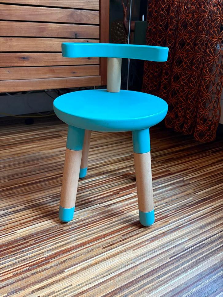 Stokke MuTable Stoel - Clover, Kinderen en Baby's, Kinderkamer | Tafels en Stoelen, Zo goed als nieuw, Stoel(en), Ophalen of Verzenden