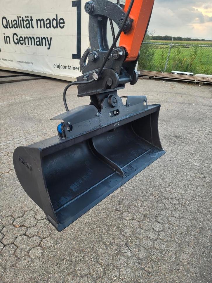 PEDCON Kantelbakken CW 05 100 cm / 120 cm & CW 10 150 cm, Zakelijke goederen, Machines en Bouw | Kranen en Graafmachines, Overige typen