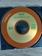 FUJI CD-R 80 CD-R PRO * Geschikt Voor Audio CD Recorders *, Ophalen of Verzenden, Nieuw, Cd, Diverse merken