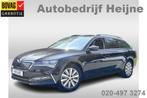 Skoda Superb Combi iV TSI 218PK DSG HYBRID BUSINESS AMBITION, 12 maanden, Gebruikt, 4 cilinders, Zwart