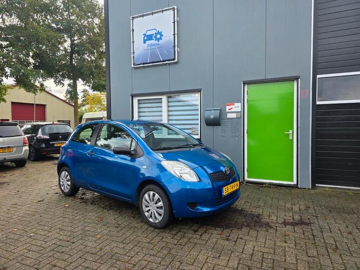 VERKOCHT Toyota Yaris 1.0 12V Vvt-i 3DR Terra 2006 Blauw, Auto's, Toyota, Bedrijf, Yaris, ABS, Boordcomputer, Centrale vergrendeling